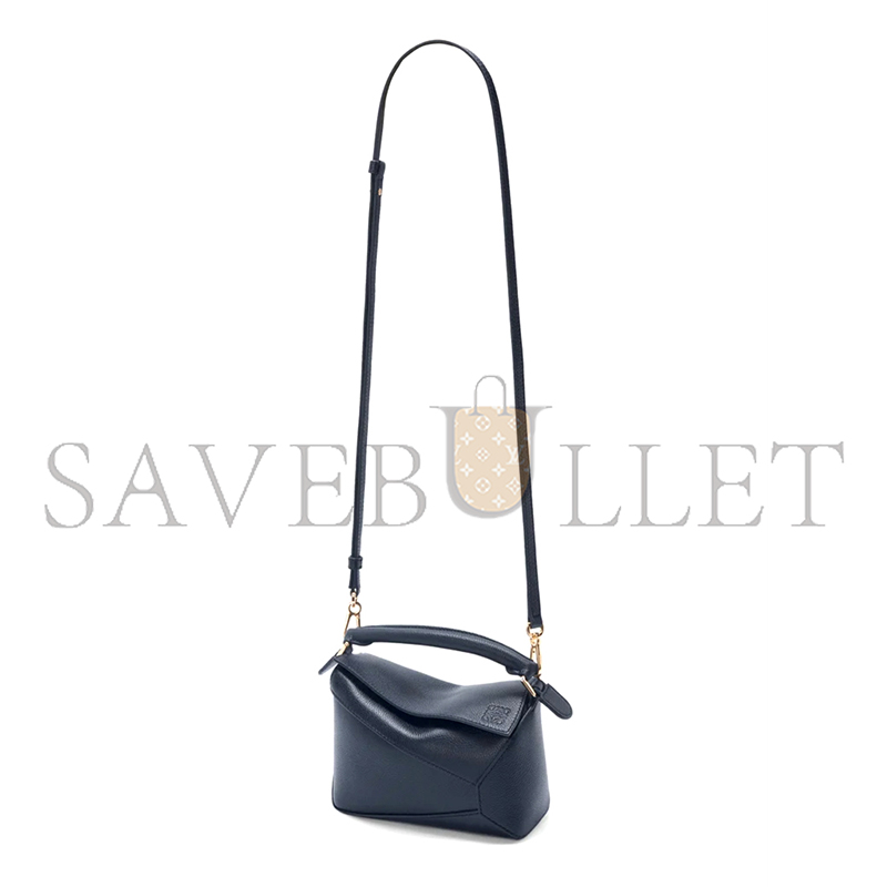 LOEWE MINI PUZZLE BAG IN SOFT GRAINED CALFSKIN A510P88X41 (18*12.5*8cm)